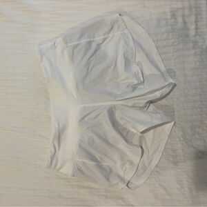While Speed Up Lululemon Athletic Shorts
